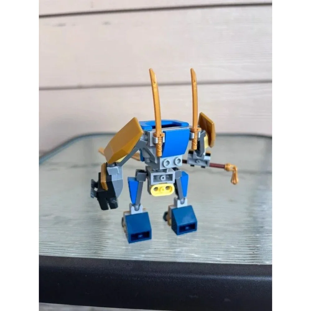 Lego Ninjago Jay Mech